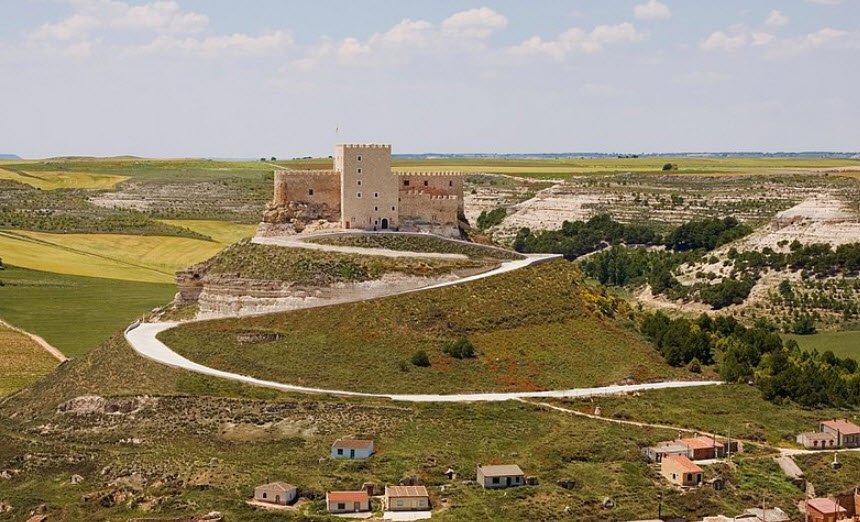 Castillo de Curiel de Duero, Spain